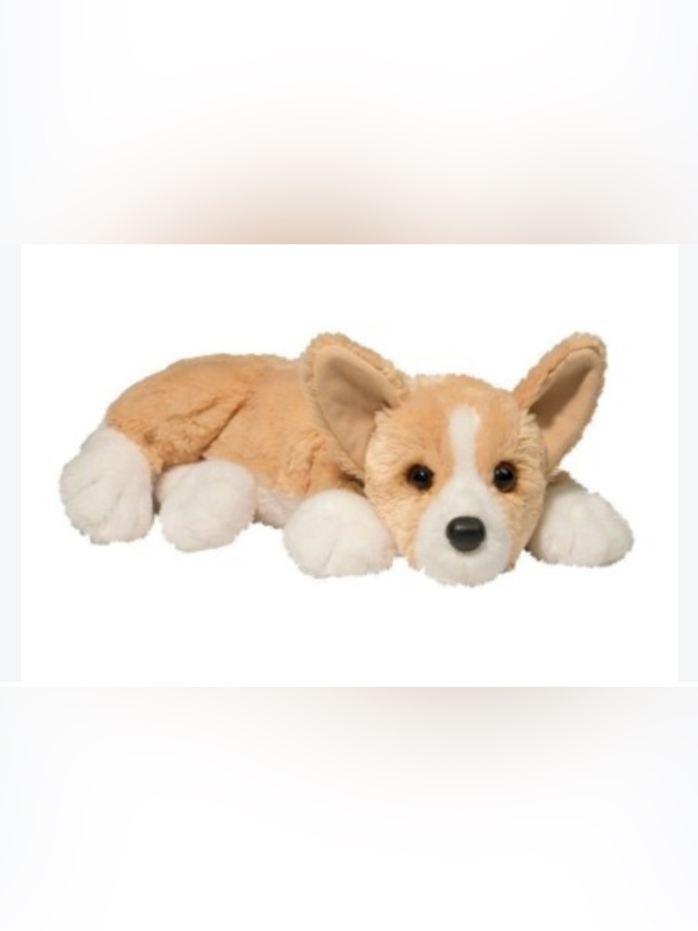 Douglas Cuddle Rudy Corgi Dog Plush
Curled Up
Laying Down
1645
Cute
Realistic